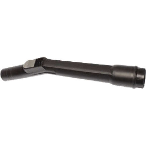 Antistatic handle with air regulation