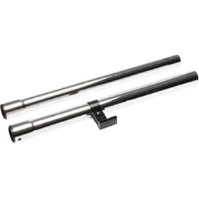 Suction pipe chromed