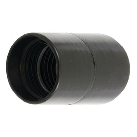 Connector, antistatic for suction hose Ø 38 mm