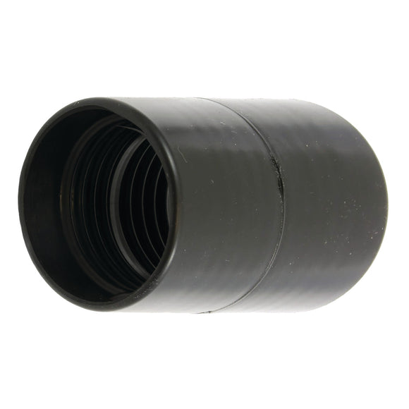 Connector, antistatic for suction hose Ø 38 mm