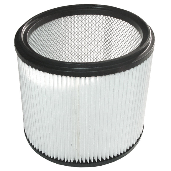 Poly cartridge filter