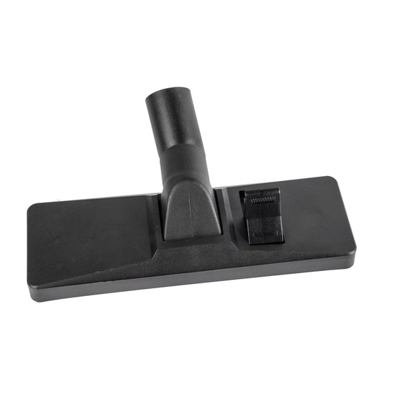 Combi nozzle with folding brush