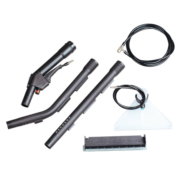 Carpet and floor cleaning nozzle