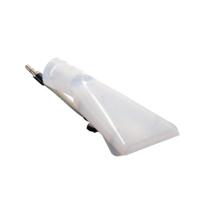 Upholstery cleaning nozzle