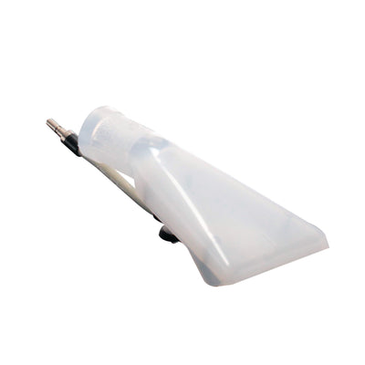 Upholstery cleaning nozzle