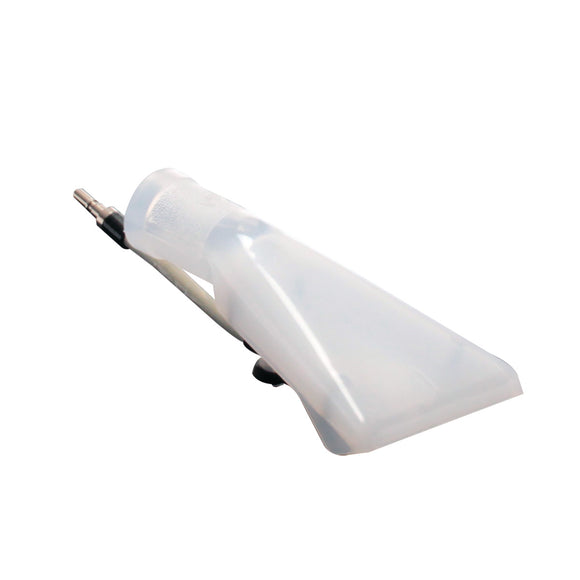 Upholstery cleaning nozzle