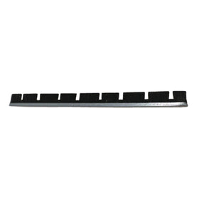 Lip for carpet and floor nozzle