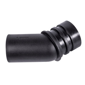 Contra-angle handpiece for floor nozzle