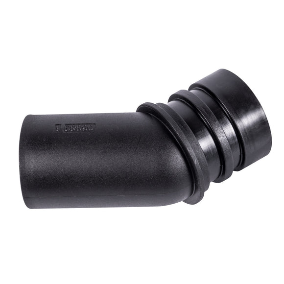 Contra-angle handpiece for floor nozzle