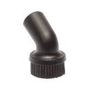 Round nozzle with brush, antistatic Ø 45 mm-1