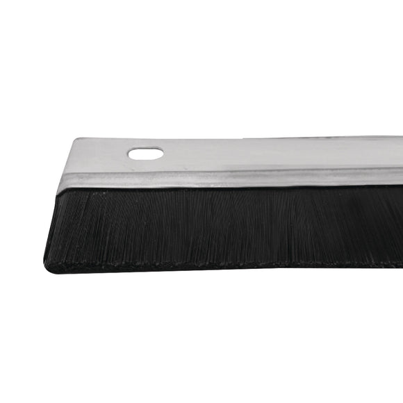 scraper Permanently mounted for floor nozzle