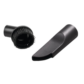 Nozzle set Flat nozzle and Round nozzle with brush