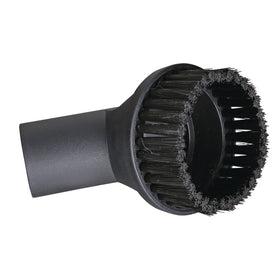 Round nozzle with brush