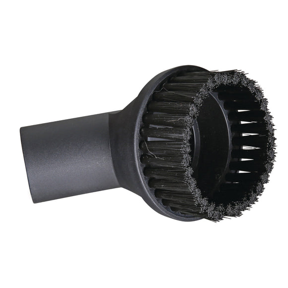 Round nozzle with brush
