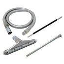 Hose and nozzle set Ø 38 mm heat resistant up to 200 °C-1