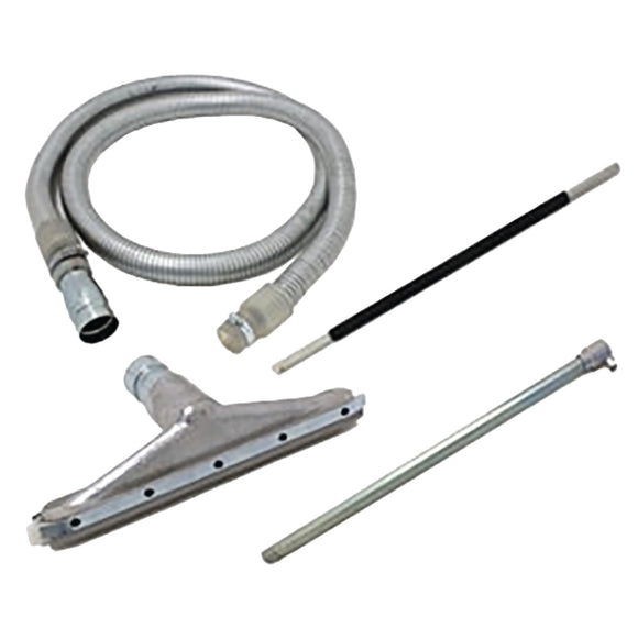 Hose and nozzle set Ø 38 mm heat resistant up to 200 °C