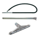 Hose and nozzle set Ø 38 mm heat resistant up to 120 °C-1