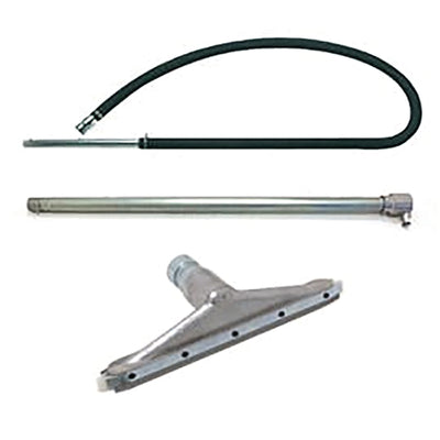 Hose and nozzle set Ø 38 mm heat resistant up to 120 °C