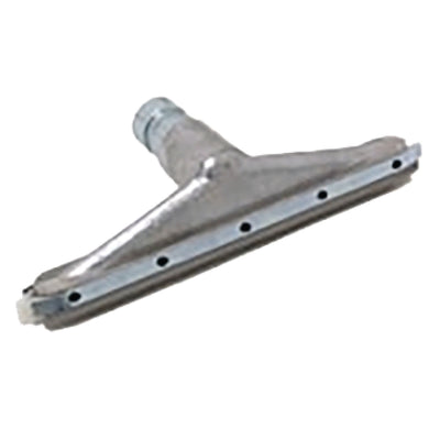 Oven cleaning nozzle with heat resistant rubber wiper