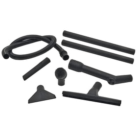 Hose and nozzle set, antistatic Ø 38 mm