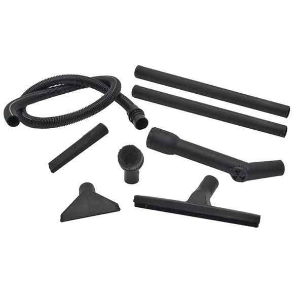 Hose and nozzle set, antistatic Ø 38 mm