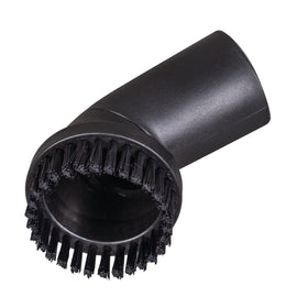 Round nozzle with brush