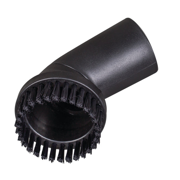 Round nozzle with brush