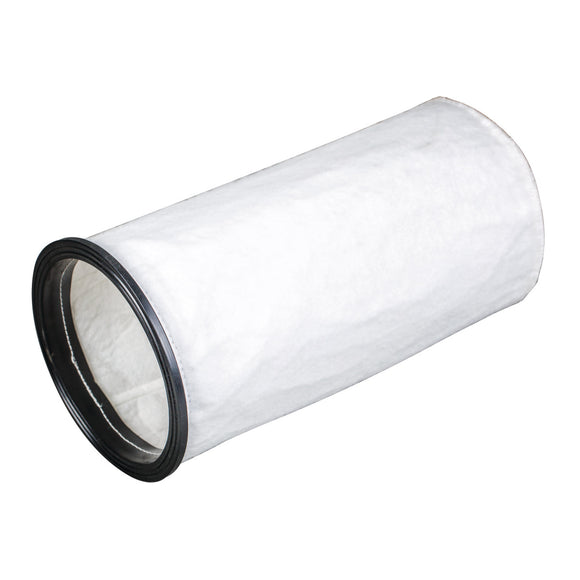 Exhaust air filter fabric