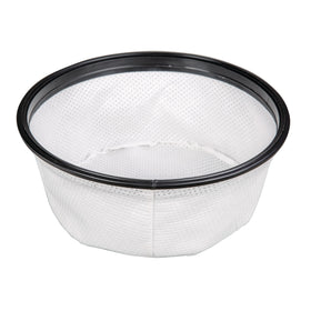 Exhaust air filter fabric