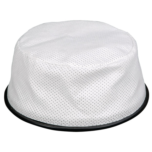Exhaust air filter fabric