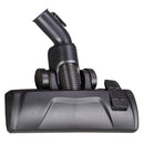 Floor nozzle with folding brush-1