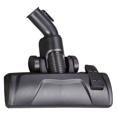 Floor nozzle with folding brush