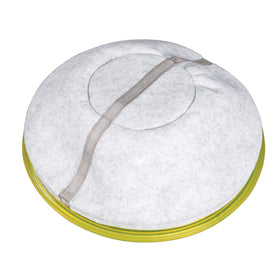 Main filter antistatic