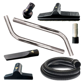 Hose and nozzle set, antistatic Ø 38 / 32 mm