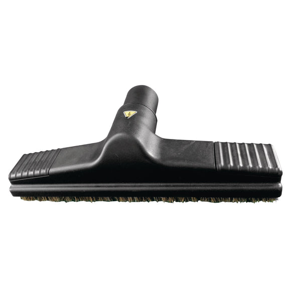 Floor nozzle Ø 38 mm, with antistatic nylon brush