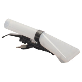 Upholstery cleaning nozzle