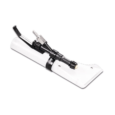 Carpet and floor cleaning nozzle