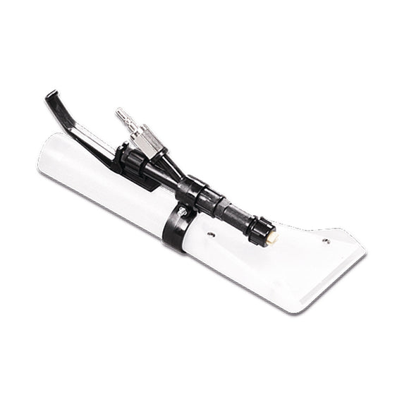 Carpet and floor cleaning nozzle