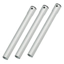 Suction pipe Ø 32 mm / 3 x 0.33 m, Aluminum-1