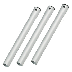Suction pipe Ø 32 mm / 3 x 0.33 m, Aluminum