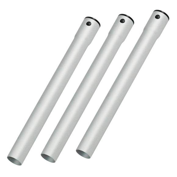 Suction pipe Ø 32 mm / 3 x 0.33 m, Aluminum