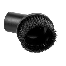 Round nozzle with brush