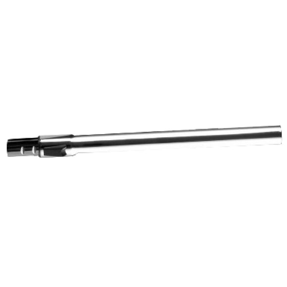 Telescopic suction tube chromed