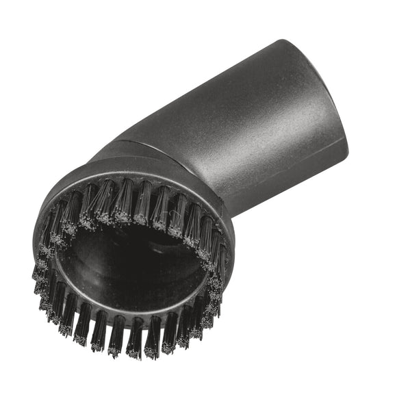 Round nozzle with brush