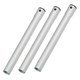 Suction pipe Ø 35 mm / 0.33 m, Aluminium