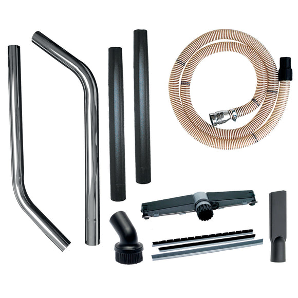 Hose and nozzle set, antistatic Ø 38 mm / 3 m