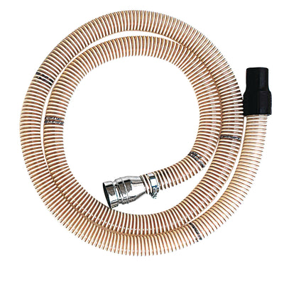 PU hose, antistatic Ø 38 mm / 3 m with connections