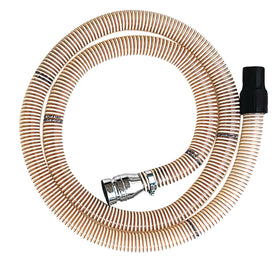 PU hose, antistatic Ø 50 mm / 4 m with connections