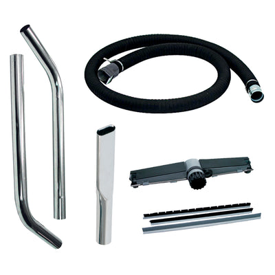 Hose- & nozzle set oil resistant 4m Ø 38 mm