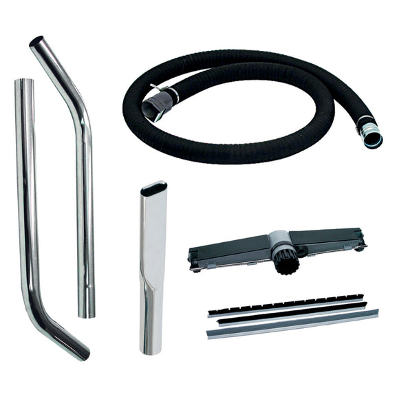 Hose- & nozzle set oil resistant 4m Ø 38 mm